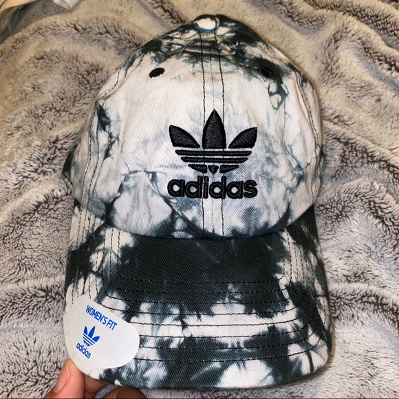 Adidas originals relaxed tie dye strapback hat cap - Picture 7 of 12
